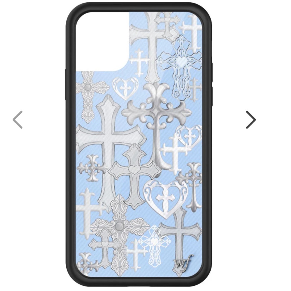 NIB Wildflower Cases “Cross Girl” iPhone 12/13 Pro Max Phone Case